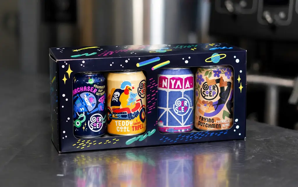 Oersoep giftpack 4x33cl