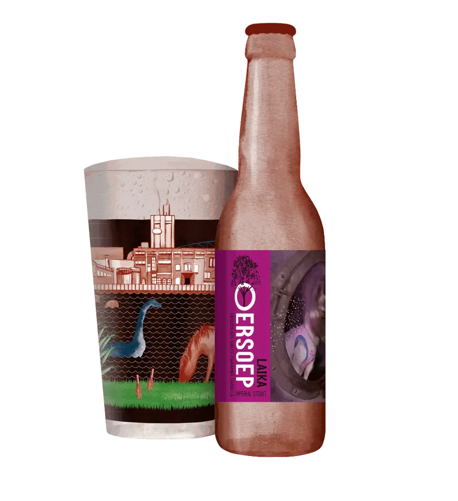 Laika 24*33cl